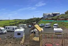 Fully Serviced Touring Pitches at Highview Holiday Park