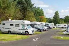 Fully Serviced Touring Pitches at Lomond Woods Holiday Park