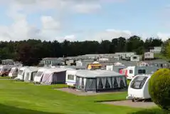 Electric Hardstanding Pitches at Blairgowrie Holiday Park