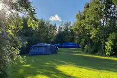 Electric Grass Tent Pitches at Strawberry Hill Farm Camping and Caravan Park
