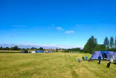 Non Electric Grass Pitches (Annexe Field) at Little Oak Camping