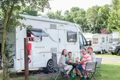 Electric RV Pitch at Lee Valley Caravan Park Dobbs Weir