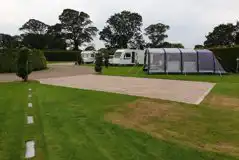 Grass Tent Pitches at Charoland Farm