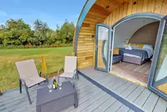 Ensuite Glamping Pods at Millview Meadow Retreats