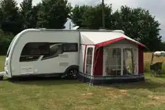 Electric Grass Pitches at Trentfield Farm