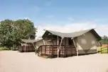 Deluxe safari tent