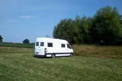 Grass Pitches at Old York Forest Campsite