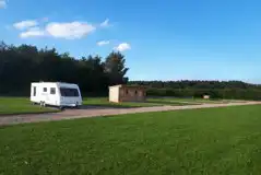 Hardstanding Pitches at Old York Forest Campsite