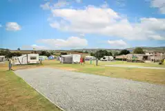 Silver Electric Hardstanding Pitches at Bryn Ffanigl Ganol Caravan and Camping Park