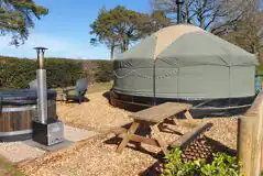 Yurts at Hadrian's Wall Country Yurts