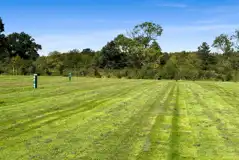 Electric Grass Pitches (Mitchell's Field) at Flaxton Meadows