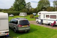 Fully Serviced Grass Pitches at York Naburn Lock Caravan Park