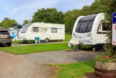 Fully Serviced Hardstanding Pitches at York Naburn Lock Caravan Park