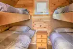 Glamping pods (four person)