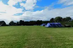 Non Electric Grass Pitches at Rose and Crown