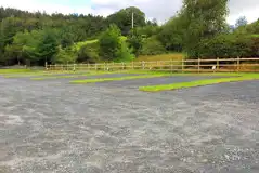 Electric Hardstanding and Grass Campervan Pitch at Parc Pen Y Bryn