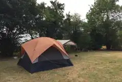 Non Electric Grass Pitches at Sunnyside Campsite