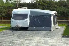 Electric Hardstanding Touring Pitches at Parc Pen Y Bryn