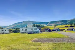 Hardstanding and Grass Pitches at Southview Farm