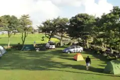Non Electric Grass Pitches at Inver Caravan Park
