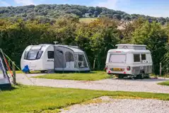 Electric Touring Hardstanding Pitches (Main Field) at Middlewood Farm Holiday Park
