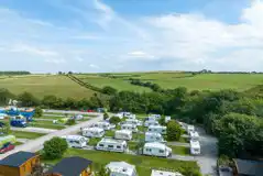 Large grass with hardstanding pitches