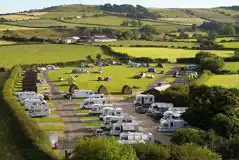 Large Electric Touring Hardstanding Pitches at Middlewood Farm Holiday Park