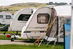 Electric Touring Pitch at Middlewood Farm Holiday Park