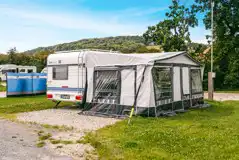Medium Electric Touring Hardstanding Pitches at Middlewood Farm Holiday Park