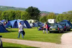 Medium Non Electric Grass Pitches at Middlewood Farm Holiday Park
