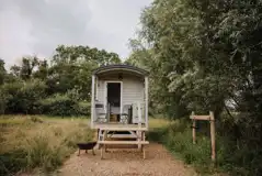 Pheasant Shepherd Hut at Wild With Nature