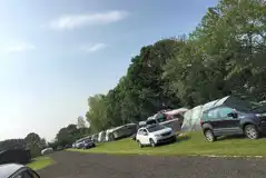 Electric Grass Pitches at Still Acres Touring and Camping Park