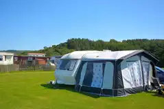  Non Electric Grass Touring Pitches at Ryan Bay Holiday Park