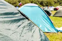 Grass Tent Pitches at Hanworth Country Park