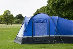 Electric Grass Pitches at Castle Howard Lakeside Holiday Park