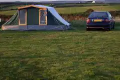 Electric Grass Pitches at Tower Park Caravans and Camping