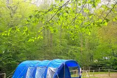 Non Electric Grass Pitches at Bluebell Coppice Park