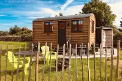 Shepherd's Hut at Willowtree Glamping Mournes