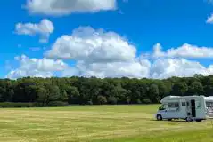 Non Electric Grass Touring Pitches at Turnpike Showground Campsite