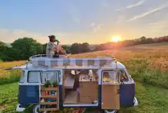 Exclusive Campervan Pitches at Top of the Woods