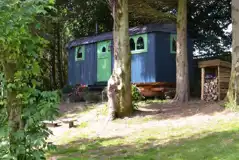 Shanti Shepherd's Hut at Llethrau Forest and Nature Retreats