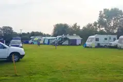 Electric Grass Campervan Pitches at Burton Springs Holidays