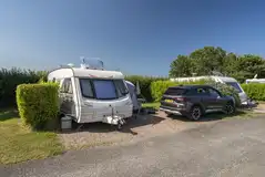 Large premier fully serviced hardstanding pitches Large premier fully serviced hardstanding pitches