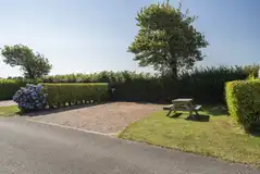 Large premier fully serviced hardstanding pitches Large premier fully serviced hardstanding pitches