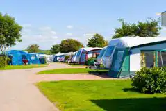 Large Premier Hardstanding Pitches at Wooda Farm Holiday Park