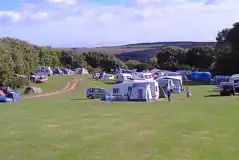 Non Electric Grass Pitches at Park Farm Holiday Park