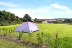 Gold Grass Pitches at Polladras Holiday Park