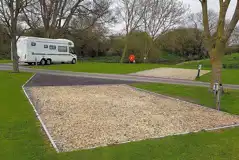 Fully Serviced Hardstanding Pitches (Paddock) at Cripps Farm Caravan Park