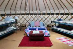 Yurt (Six Person) at The Grove Glamping