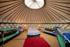 Yurt (Eight Person) at The Grove Glamping